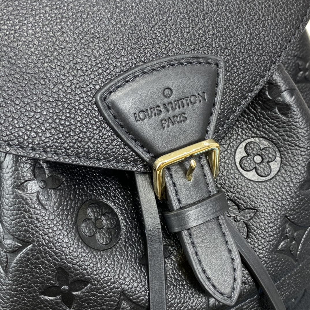 Louis Vuitton MONTSOURIS BACKPACK Monogram M45205 Black 